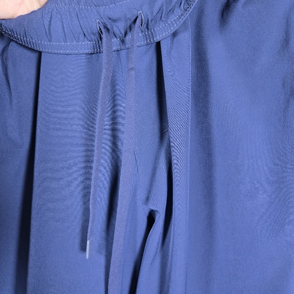 Soybu Mens Navy Blue Athletic Drawstring Waist Pull On Jogger Pants Size Medium - Picture 6 of 16